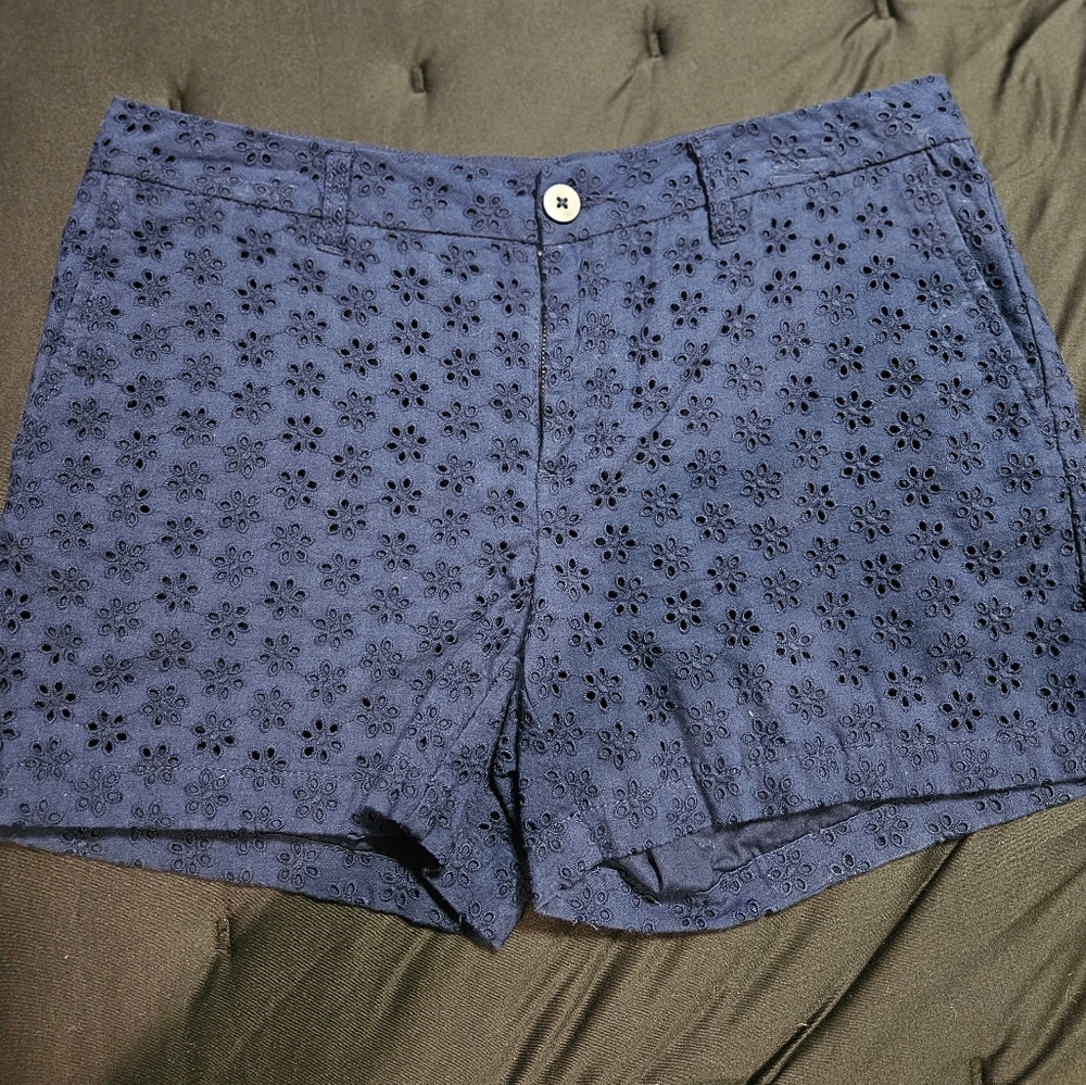 Faded Glory Navy shorts. Size 10